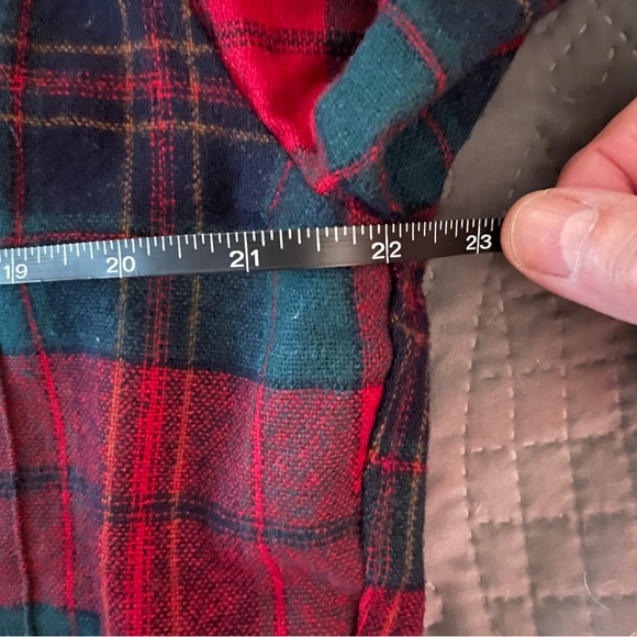 Pendleton Classic Tartan Plaid Wool Shirt - Picture 4 of 5